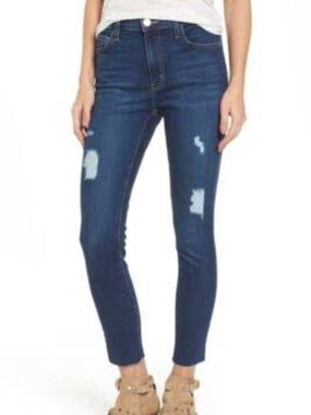 Current/Elliott The Highwaist Stiletto Great Love Destroy Jeans